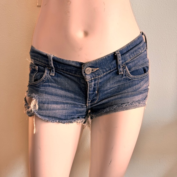 Hollister Jean shorts - Picture 1 of 8